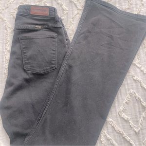 Women’s Black Wrangler Flares